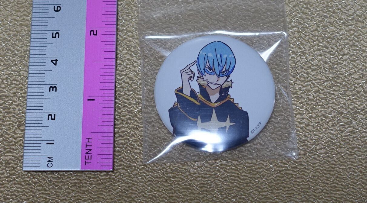 SUSHIO Exhibition Event Item Steel Badge Kill la Kill Houka Inumuta