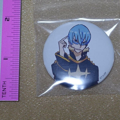 SUSHIO Exhibition Event Item Steel Badge Kill la Kill Houka Inumuta