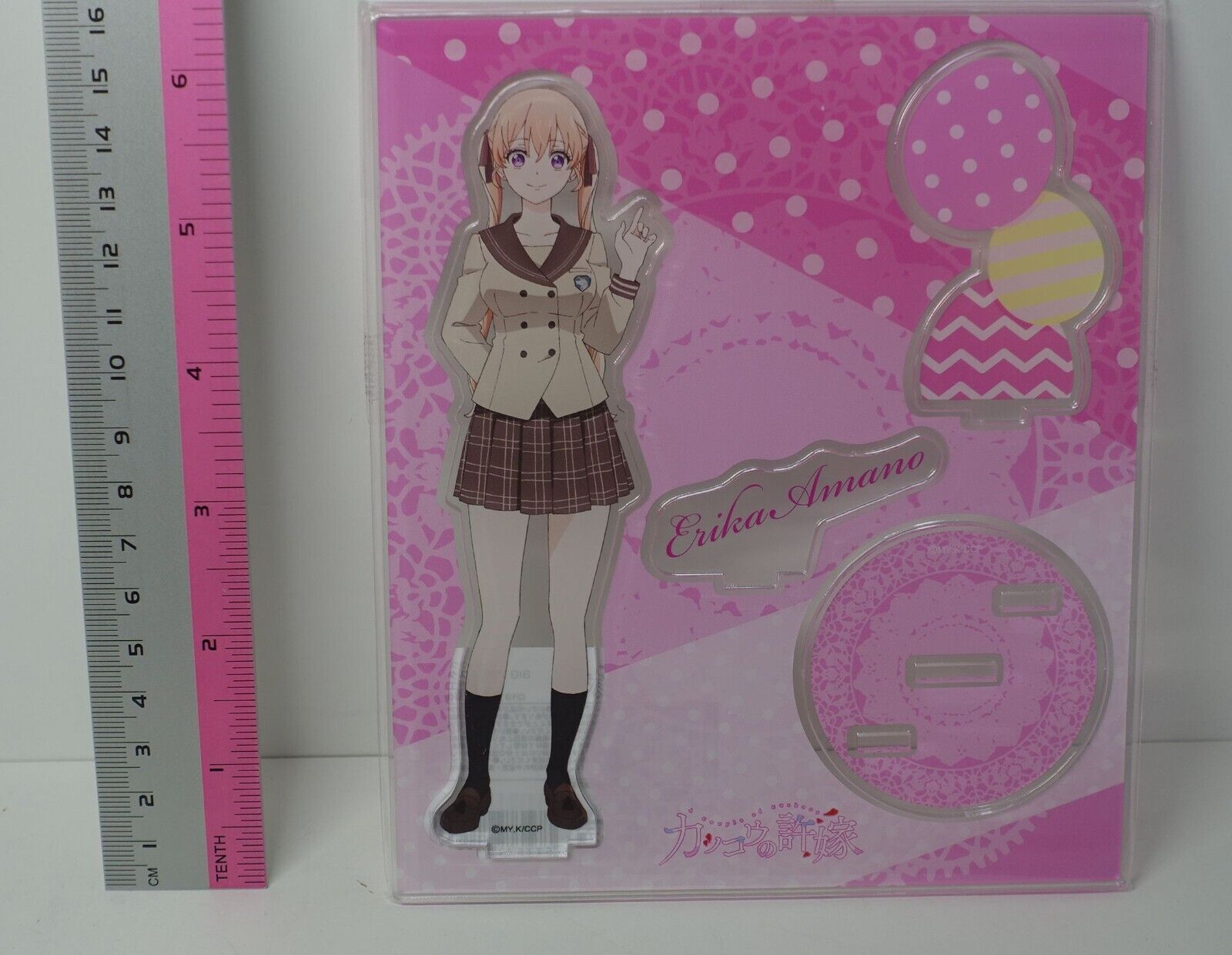 A Couple of Cuckoos Acrylic Stand Figure Erika Amano