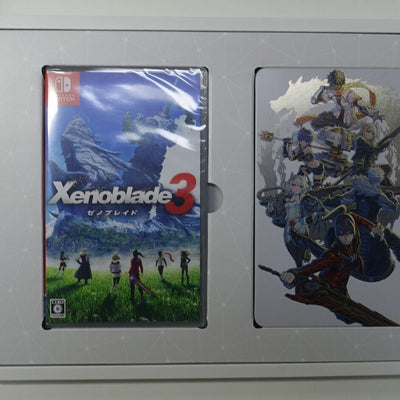 Xenoblade 3 Collector's Edition Goods Set Xenoblade3 no switch game card