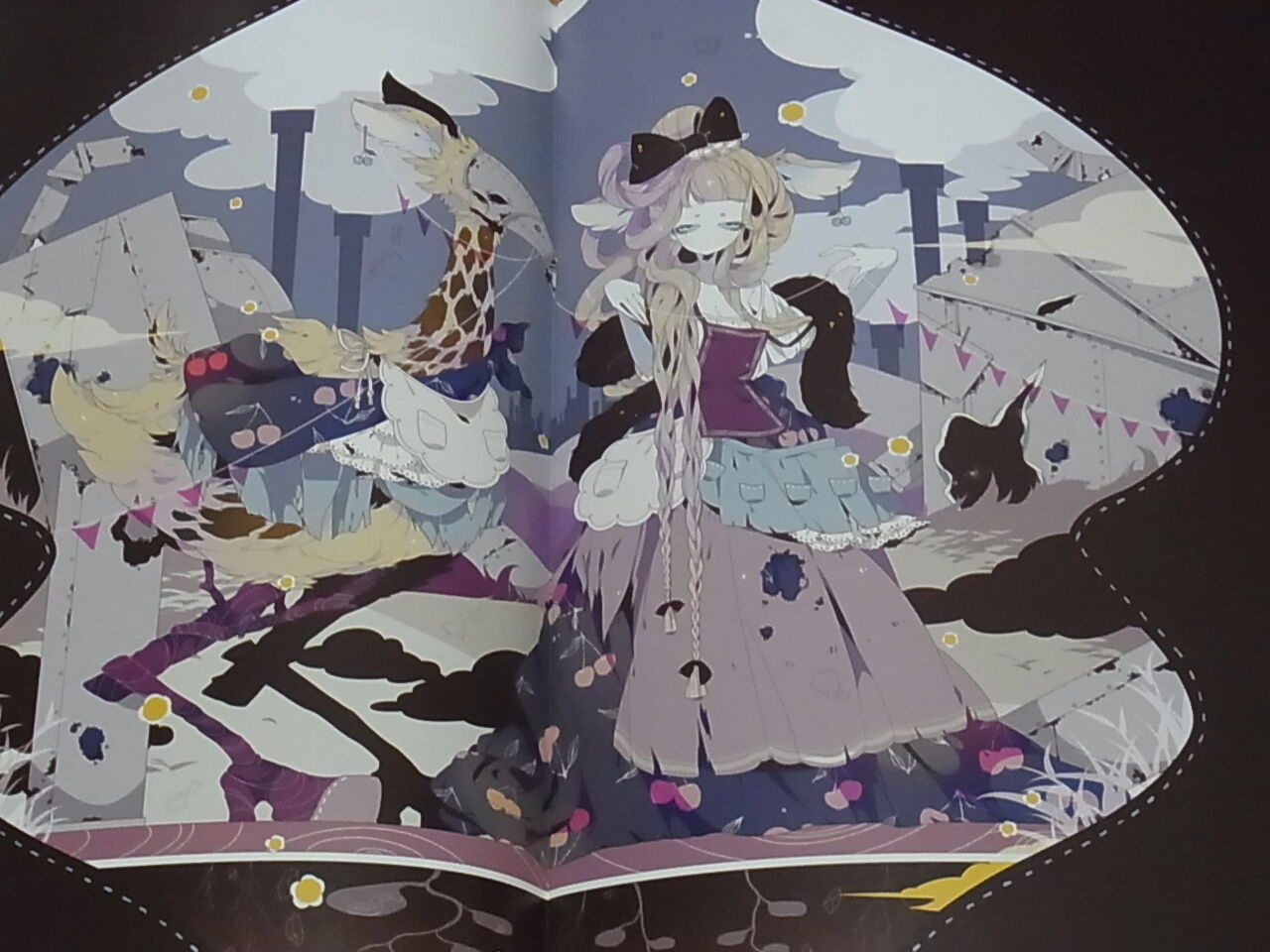 pisudori Illustrators Color Illustration Art BookThe Monster Room 2nd