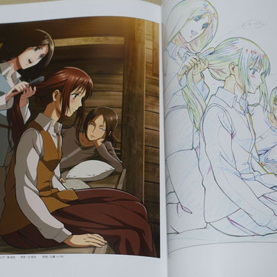 WIT STUDIO Attack on Titan Illustration Art Book vol.1 & 2 Set