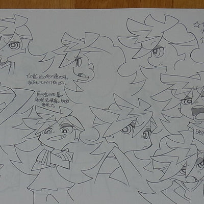 Panty and Stocking with Garterbelt Setting Art Book 104page