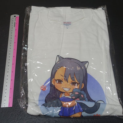 Don't Toy With Me, Miss Nagatoro , Ijiranaide Nekotoro T Shirt Japanese L Size