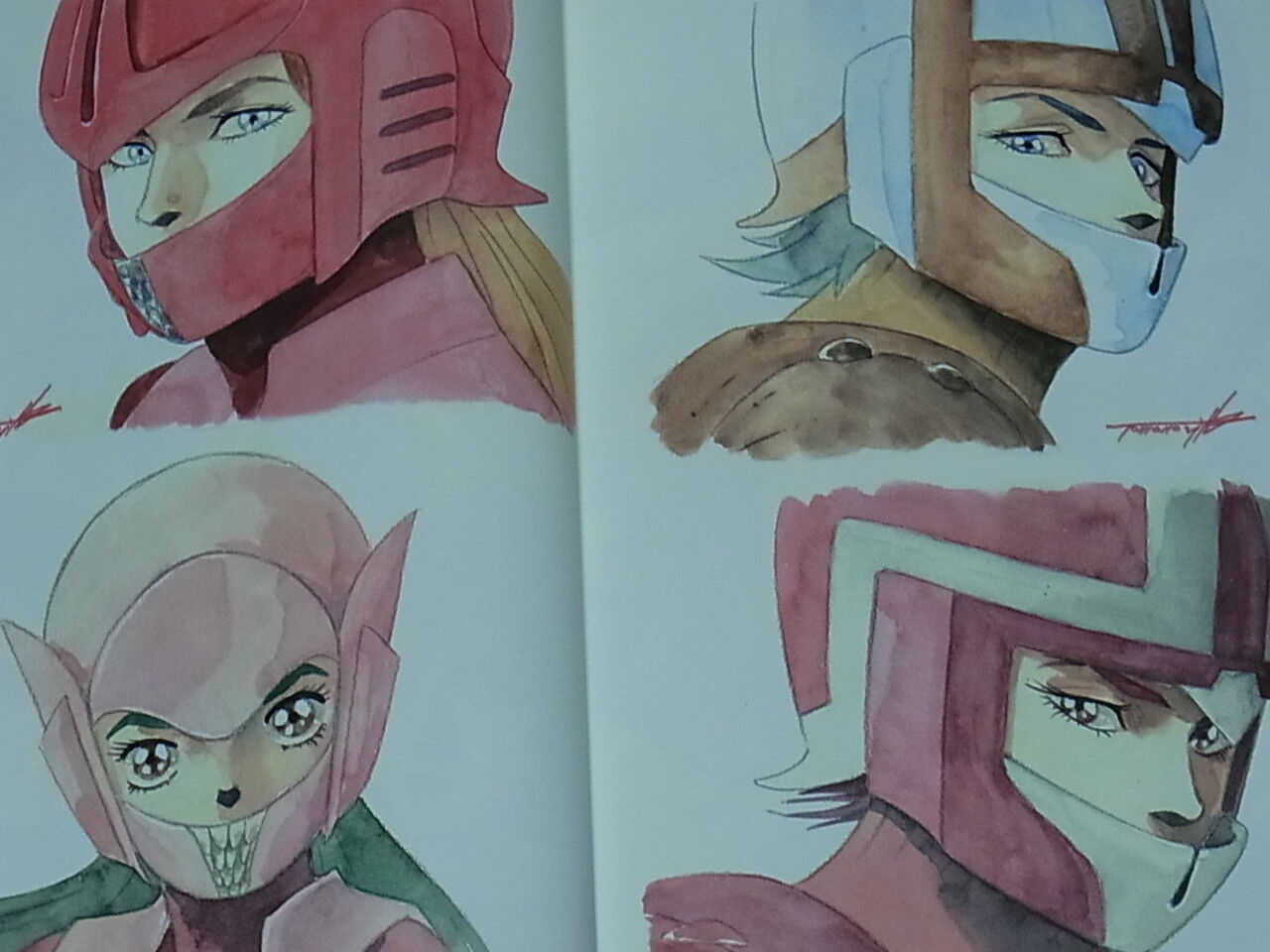 Tomonori Kogawa Color Illustration Art Book Tomoarite2 999 Ideon Dunbine C92