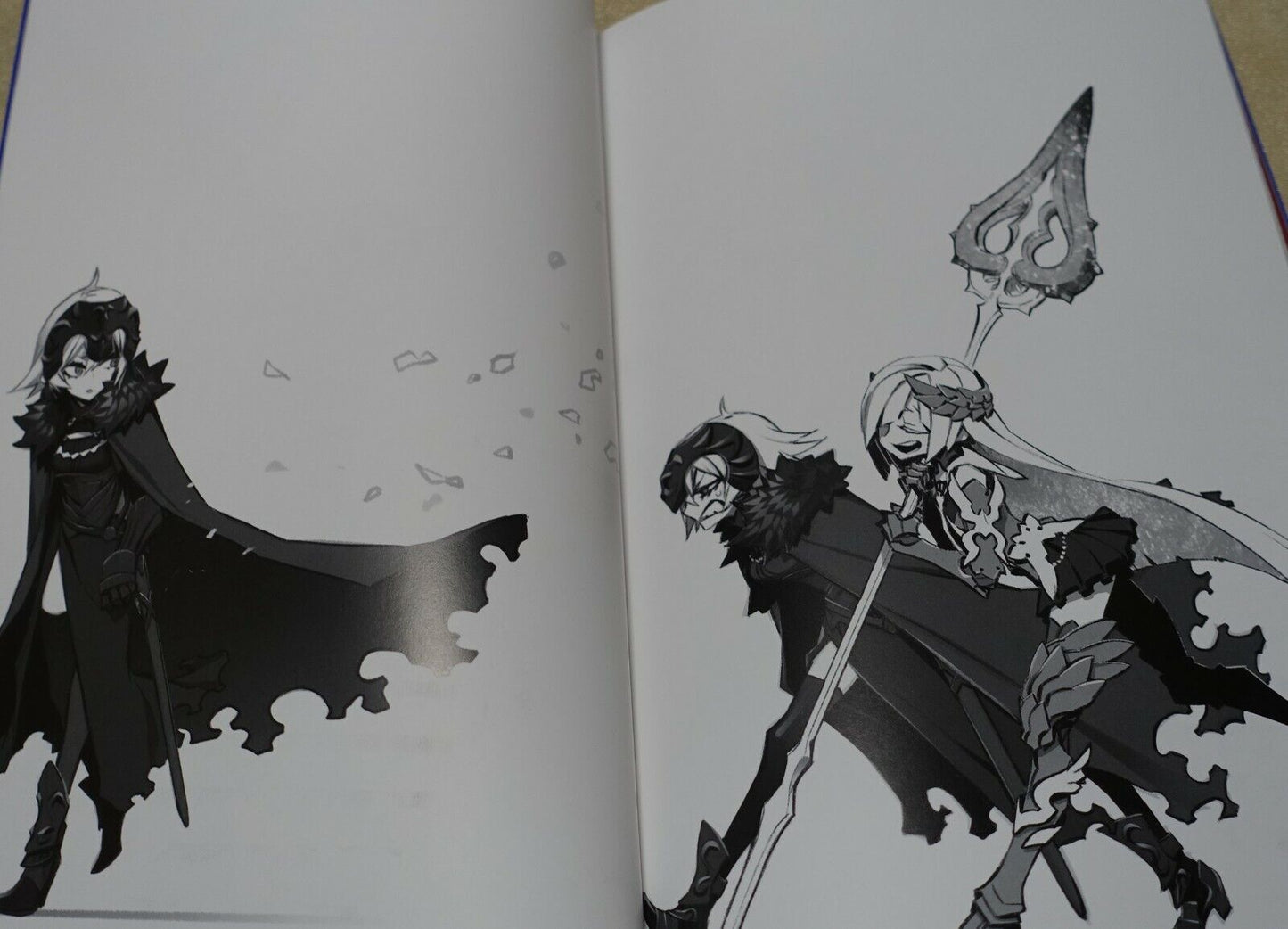 Shirow Miwa Fate FGO Fan Art Book Romancia C95 & C97 Set Fate Grand Order