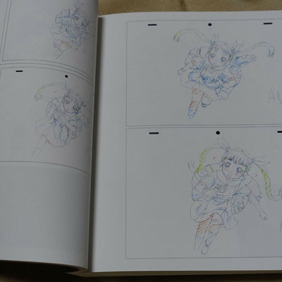 Bakemonogatari Key Animation Note Jou