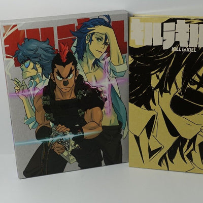 KILL LA KILL Animation Blu-ray Complete Set & Storage Box
