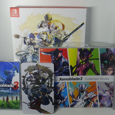 Xenoblade 3 Collector's Edition Goods Set Xenoblade3 no switch game card