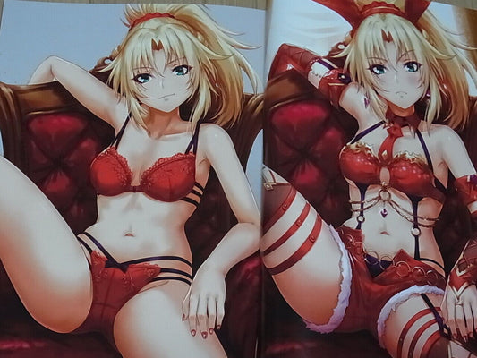 Sakiyamama Fate FGO Color Fan Art Book SAKIYAMAMA GRAND ORDER 3.0 Bunny Costume
