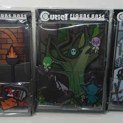 PRIME1 Studio Cutie1 Series Figure Base 3 Set BERSERK