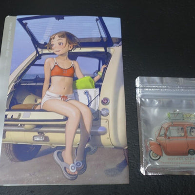 Range Murata Pasta's Estab Art Book new world new day & Acrylic Stand C102