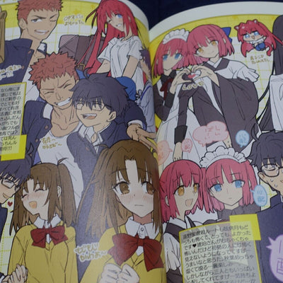 Wadamemo Arco Wada Tsukihime Fan Art Book Shin Tsuki Hon Pre-Order C100