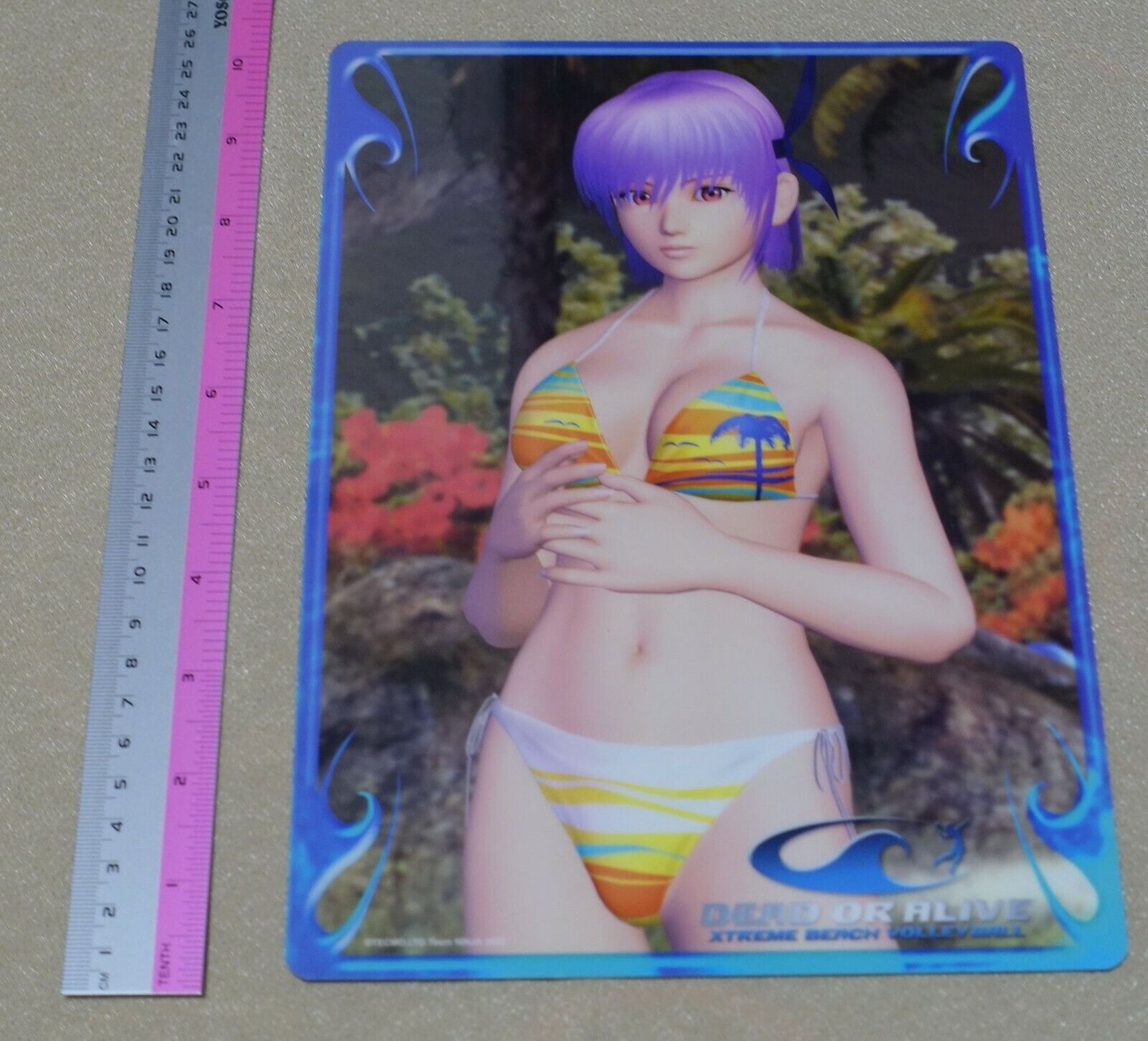 Dead or Alive Xtreme PVC Reversible Art Board Ayane & Kasumi