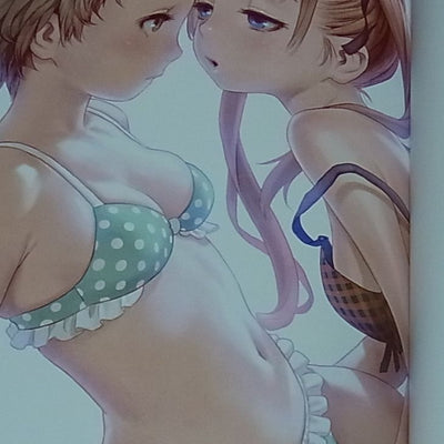 Range Murata Color Art Book SPIRITUAL SPIRAL C84 Rare