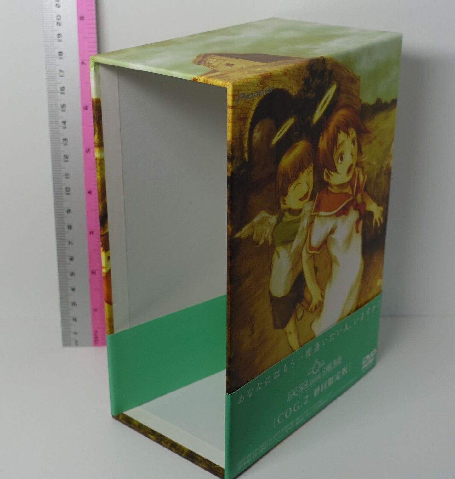 Animation Haibane Renmei DVD Series Hard Paper Storage Box Box Only