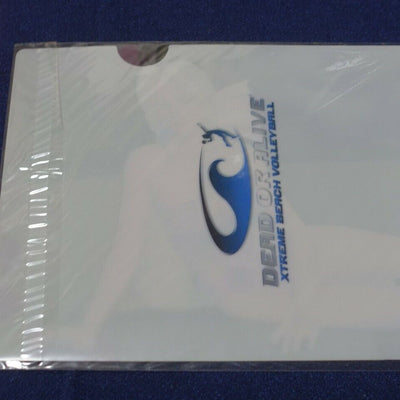 Dead or Alive Xtreme PVC Art Sheet Clear File Helena