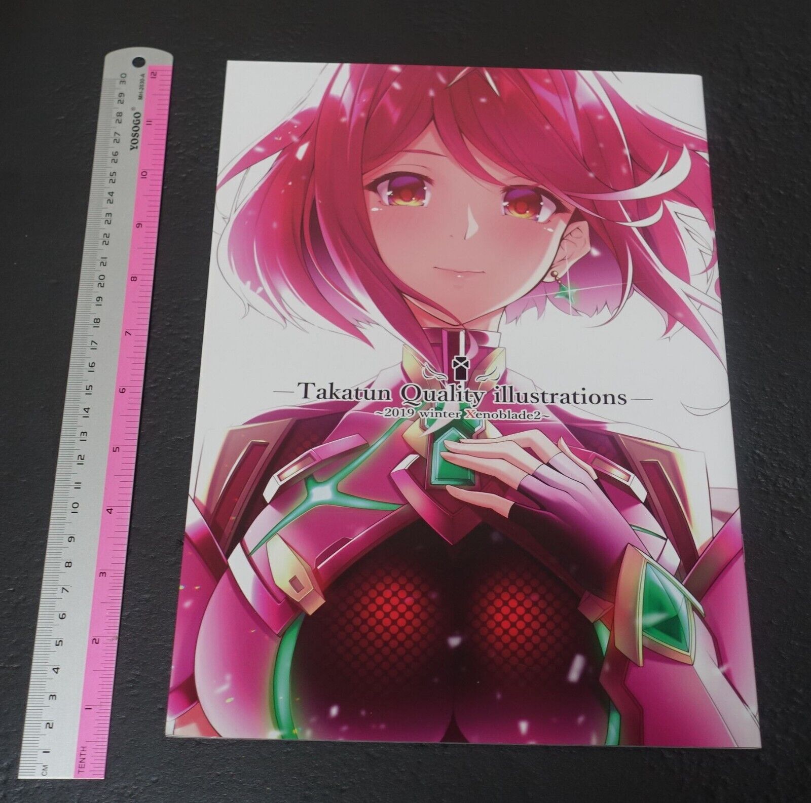 Takatun Quality Xenoblade 2 Color Fan Art Book Illustrations Xenoblade2