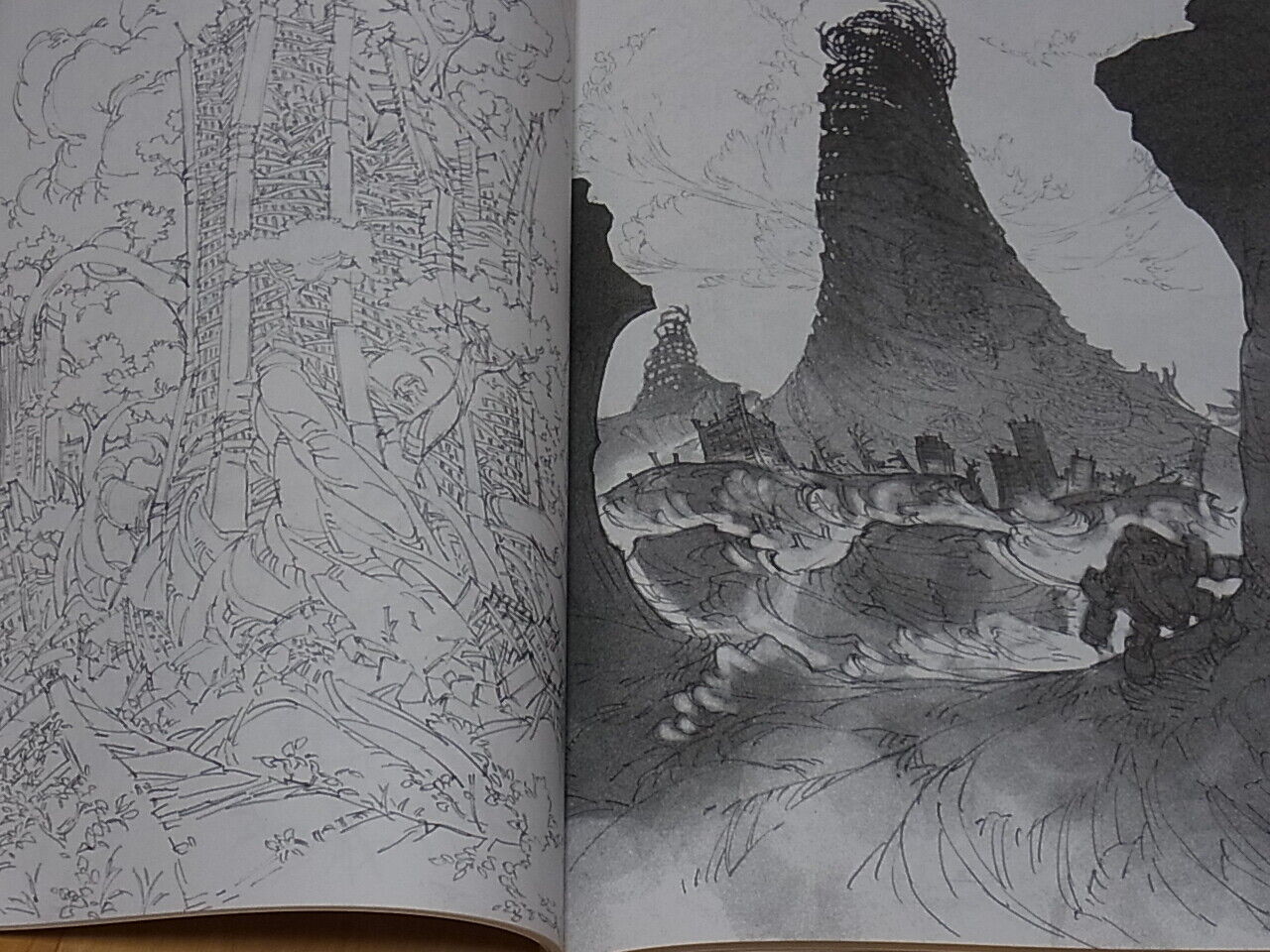 YOH YOSHINARI Illustration Art Book Dead Wood Designs Very Rare 138page