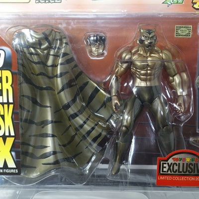 XEBEC TOYS TIGER MASK SERIES NO.9 TIGER MASK Action Figure Exclusive Gold Color