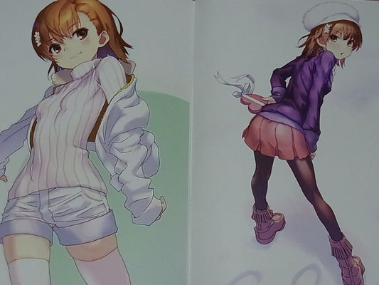 Chillin Party raika9 A Certain Scientific Railgun Misaka Mikoto Fan Art Book C96