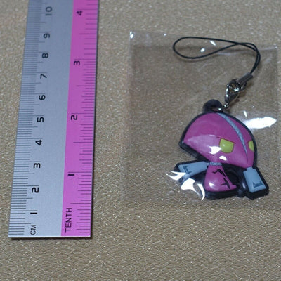 Panty and Stocking with Garterbelt Rubber Key Chain Fastener