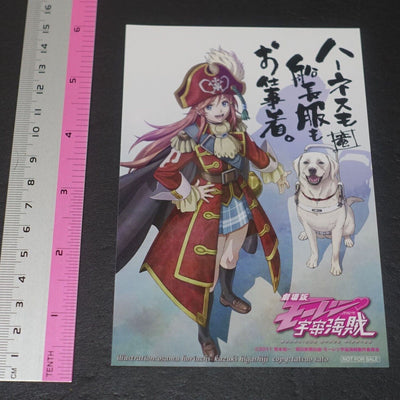Bodacious Space Pirates Post Card