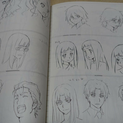 Masayoshi Tanaka Anohana The Flower We Saw That Day Key Frame & Design Book Set