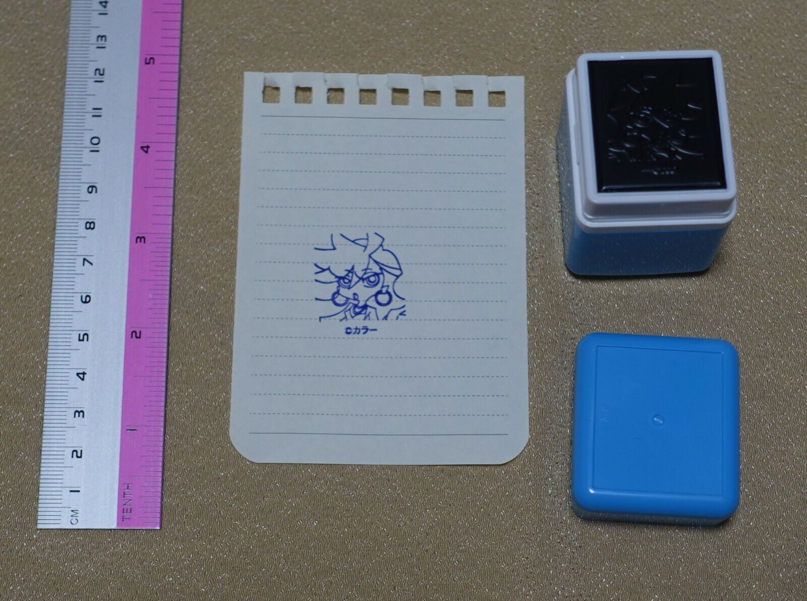 Panty and Stocking with Garterbelt Panty Design Stamp