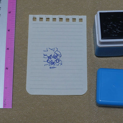 Panty and Stocking with Garterbelt Panty Design Stamp