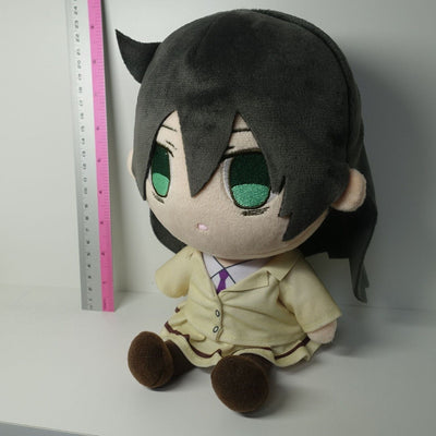Watamote Tomoko Kuroki Mokocchi Plushie Plush Doll SQUARE ENIX