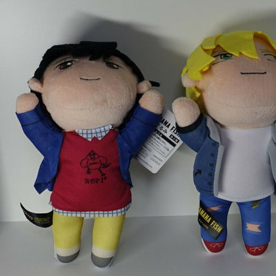 Banana Fish Sprawling Plush Doll Ash & Eiji Bananafish Plushie