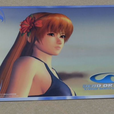 Dead or Alive Xtreme PVC Reversible Art Board Kasumi & Lisa