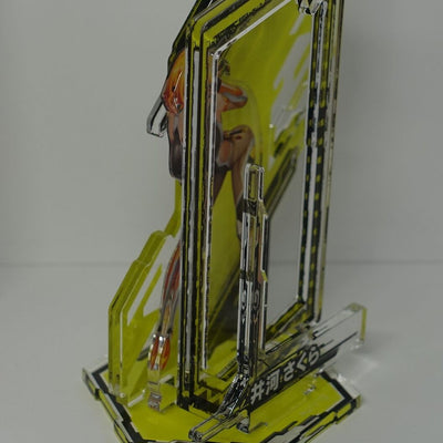 Taimanin Asagi Acrylic Diorama Stand Figure Sakura C100