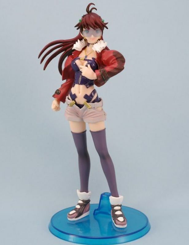 Xenosaga Legend2 Figure Statue SHION UZUKI with Glass Xeno Saga