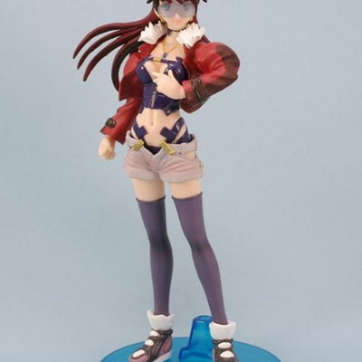 Xenosaga Legend2 Figure Statue SHION UZUKI with Glass Xeno Saga