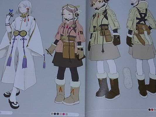 Range Murata LAST EXILE Characters Art Book LINKAGE 01 Fam,The Silver Wing