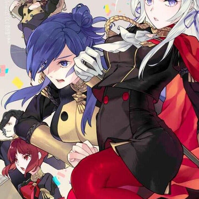 Azaass Nerikiri Fire Emblem Three Houses Fan Made Comic & braves C101 Pre-Order