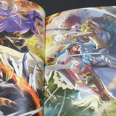 Fire Emblem 0 Cipher ART WORKS Book Vol.1 & 2 Set