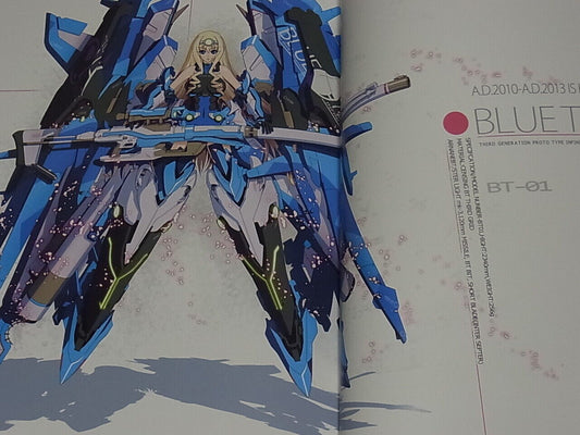 Nenchi Infinite Infinite Stratos Fan Book Arranged Armor Art Complete Design