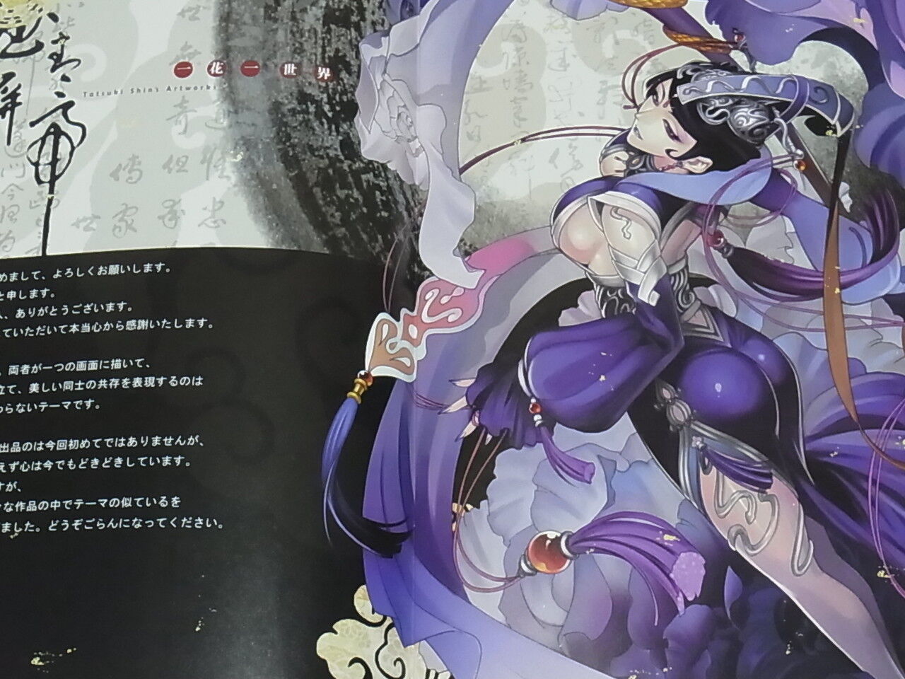 Minerva Works Tatsuki Shin Color Art Book Hana