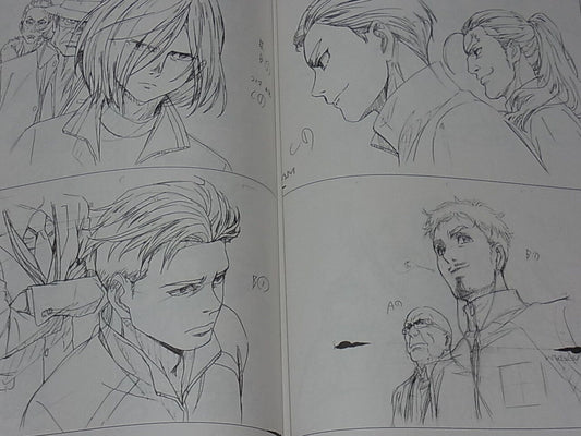 Animation YURI ON ICE Staff Illustration Art Doujinshi