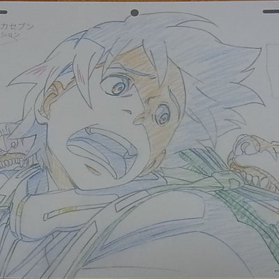 Koukyoushihen Eureka Seven Hi-Evolution Print Key Frame Art Sheet 3set Anemone