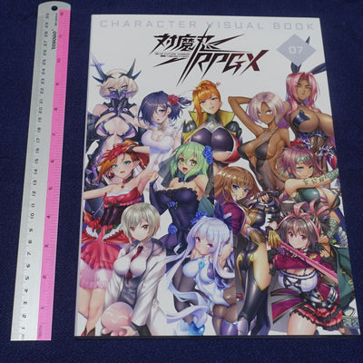 Lilith TAIMANIN RPGX CHARACTER VISUAL ART BOOK Vol.07 ASAGI C101