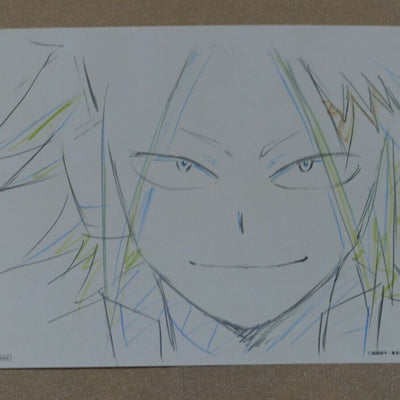 My Hero Academia Print Key Frame Art Sheet Denki Kaminari A
