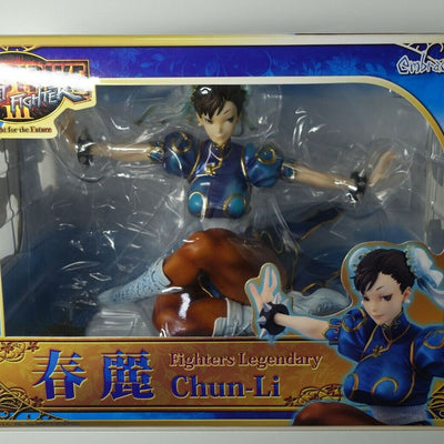 Embrace Street Fighter III 3rd Strike: Fighters Legendary Chun-Li 1:8 Chunli