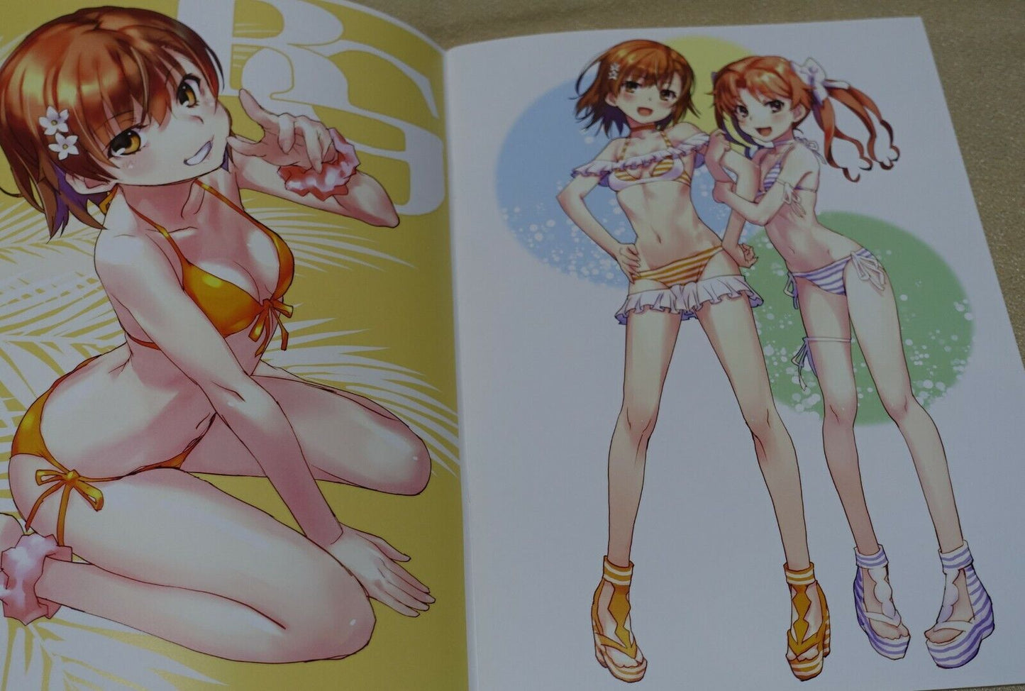 raika9 A Certain Scientific Railgun Fan Art Book Mikasa Mikoto Photo Book8