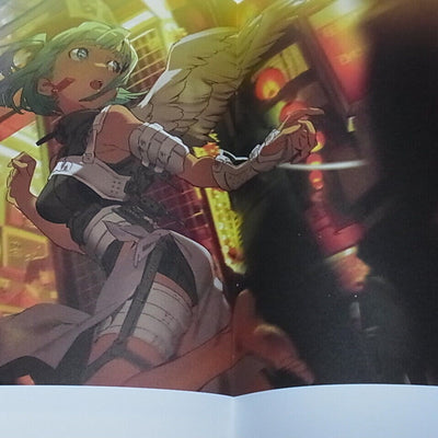 atmosphere Mai Yoneyama Color Illustration Art Book esc.