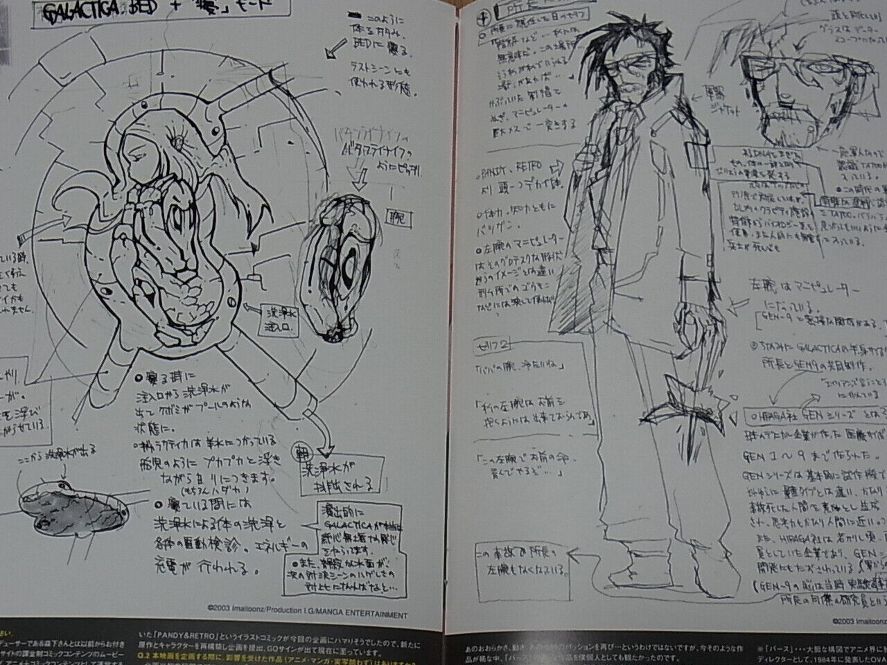 Animation dead leaves Special Booklet dead leaves guidebook