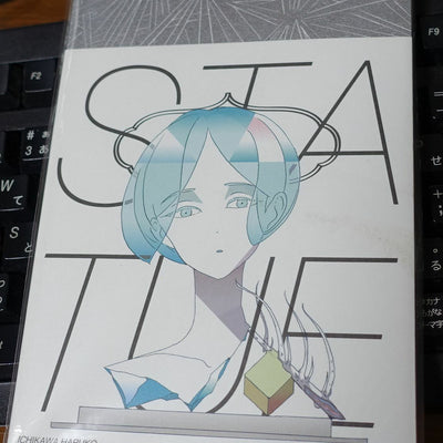 Haruko Ichikawa Houseki no Kuni Land of the Lustrous Newst Art Book STATUE